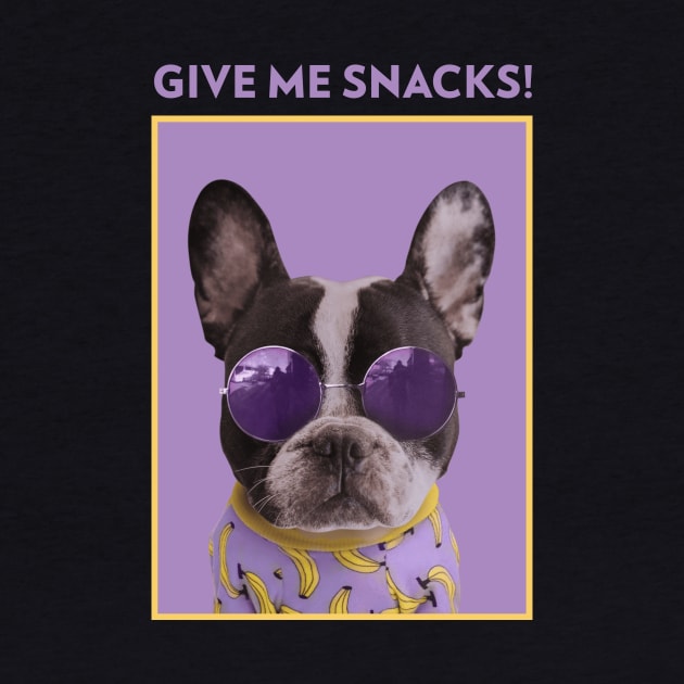 Give Me Snacks! by JonTee